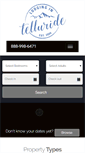 Mobile Screenshot of lodgingintelluride.com